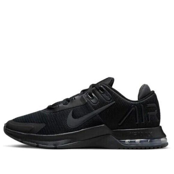 Nike Other - Nike Air Max Alpha Trainer 4 CW3396-002 Men's Triple Black Running Shoes ER224